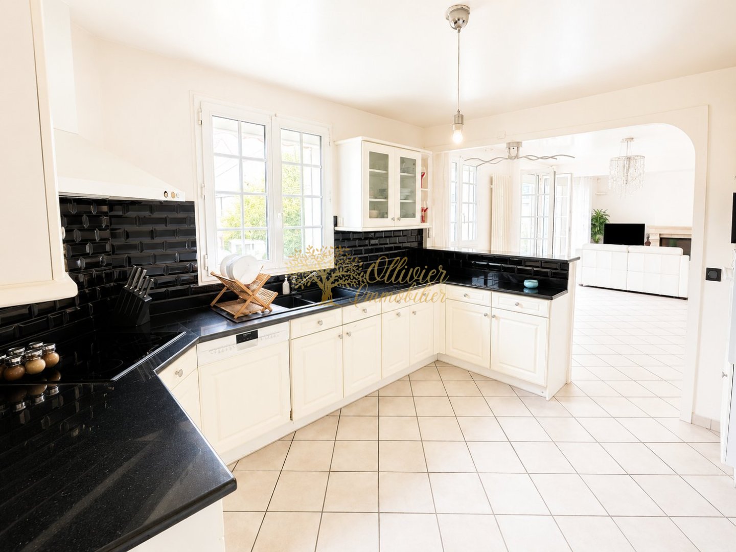 MAISON DE VILLE A VENDRE - LA QUEUE EN BRIE - 194 m2 - 589 900 &euro;