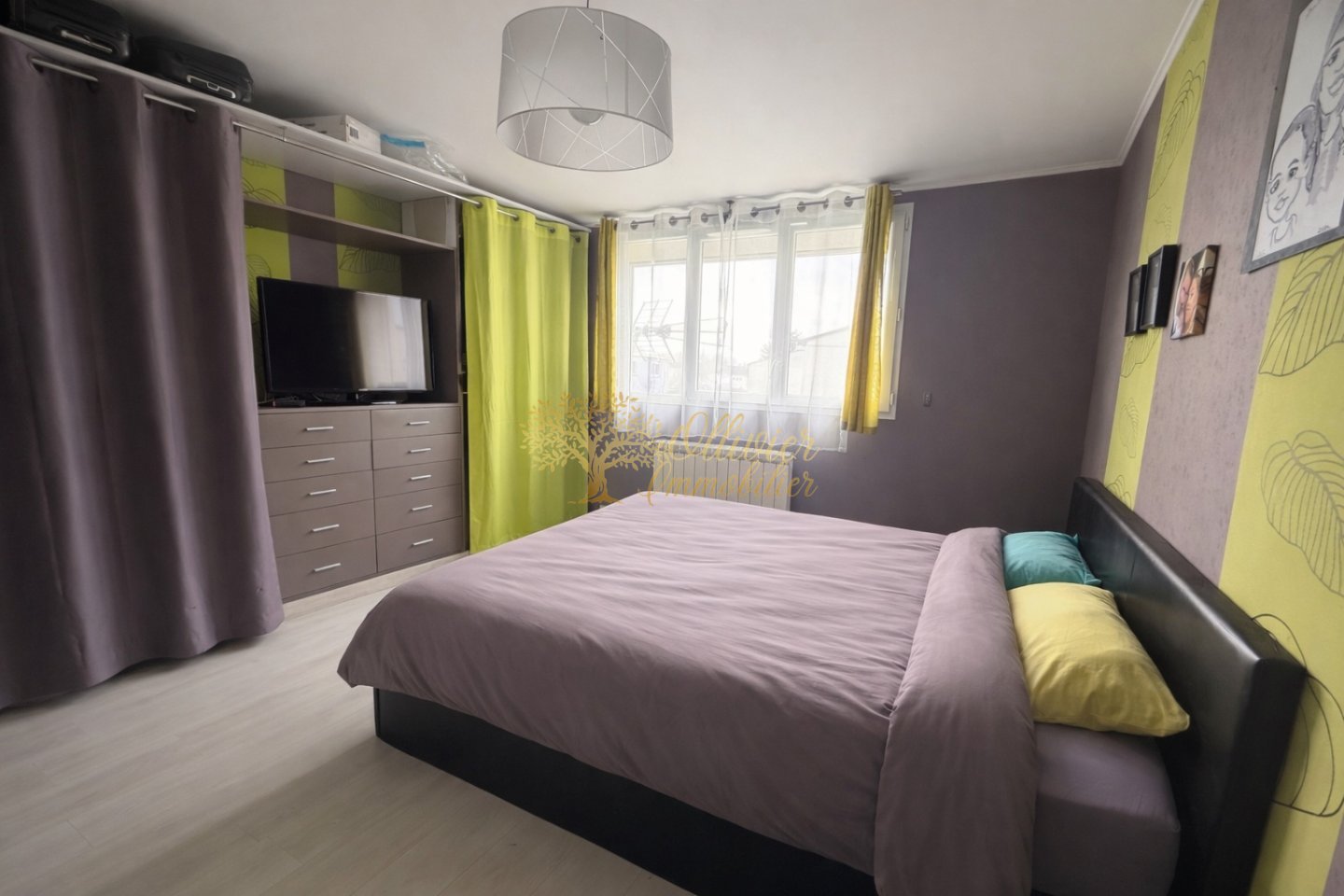 MAISON A VENDRE - LESIGNY - 91 m2 - 327�000�&euro;