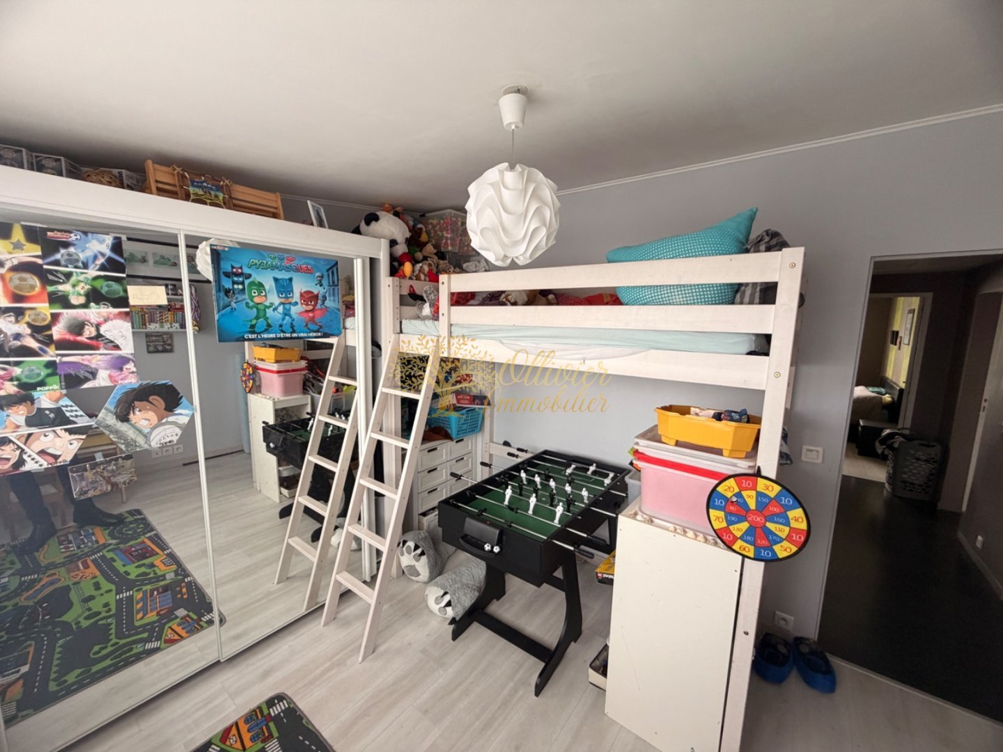 MAISON A VENDRE - LESIGNY - 91 m2 - 319 900 &euro;