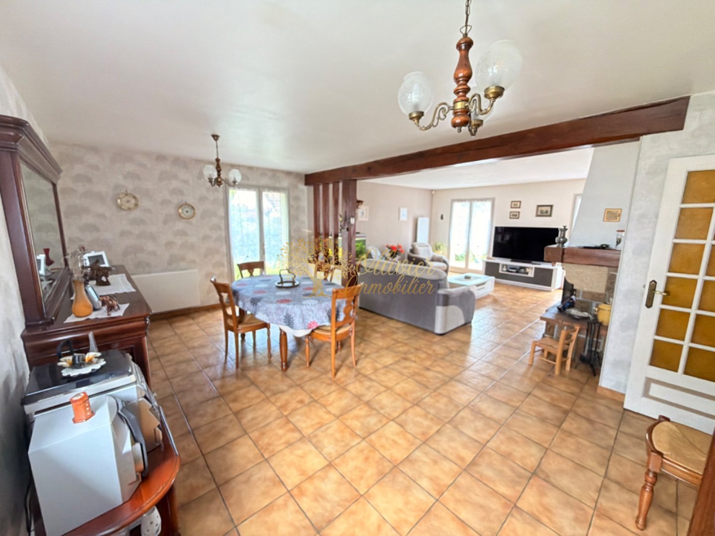 MAISON A VENDRE - OZOIR LA FERRIERE Belle Croix - 140 m2 - 439 000 &euro;