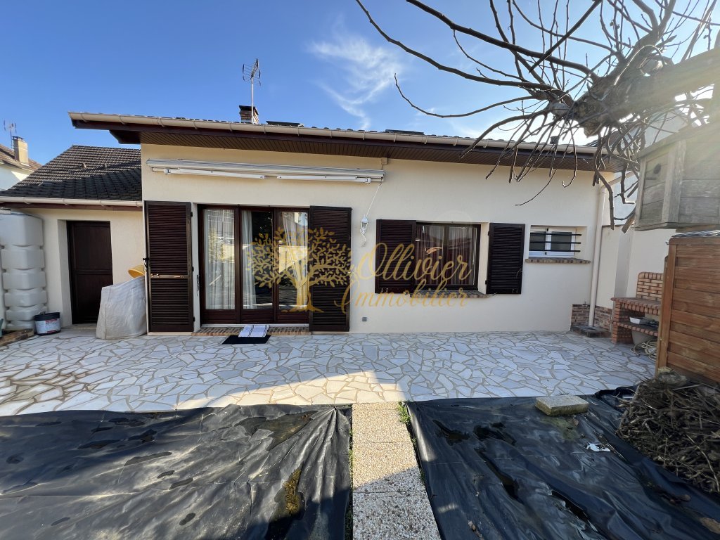 MAISON A VENDRE - PONTAULT COMBAULT - 113 m2 - 388�000�&euro;