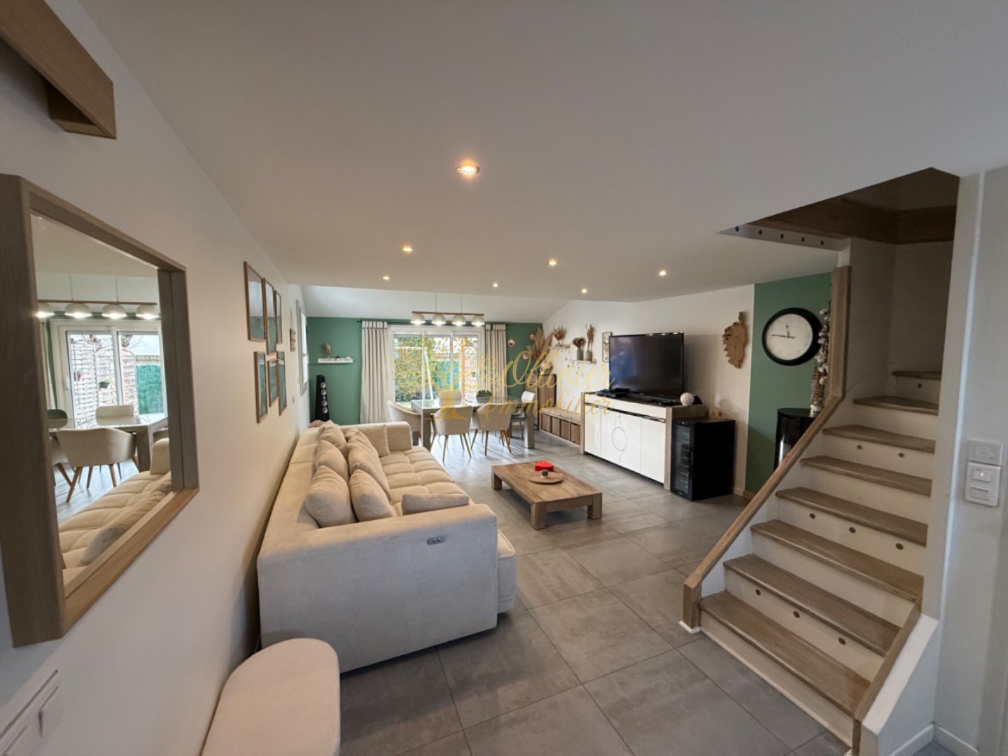 MAISON A VENDRE - PONTAULT COMBAULT - 104 m2 - 369�000�&euro;