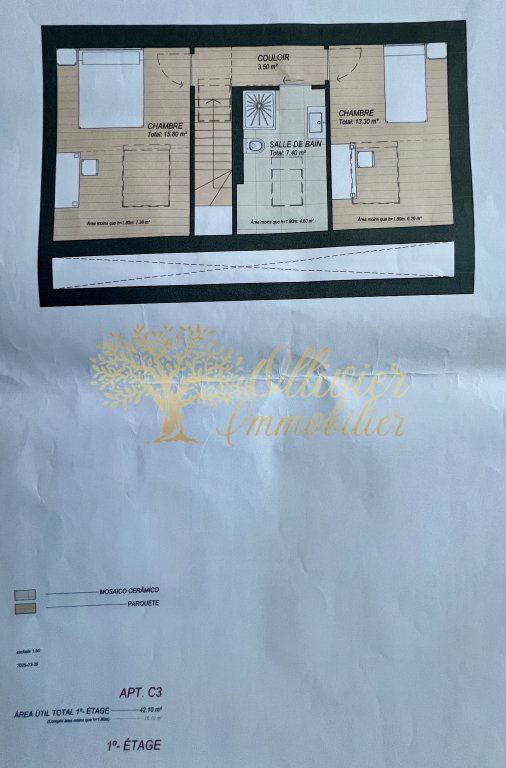 MAISON A VENDRE - ST MAUR DES FOSSES - 92.45 m2 - 570�000�&euro;