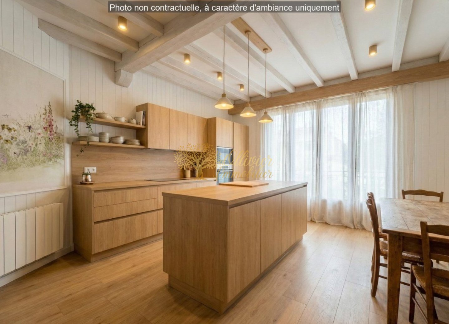 MAISON A VENDRE - ST MAUR DES FOSSES - 107.38 m2 - 550�000�&euro;