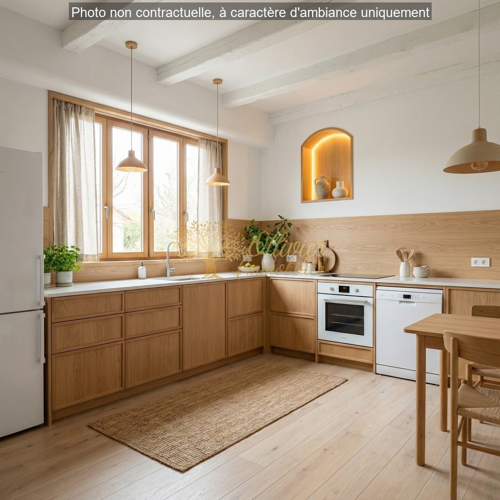 MAISON A VENDRE - ST MAUR DES FOSSES - 107.38 m2 - 550�000�&euro;