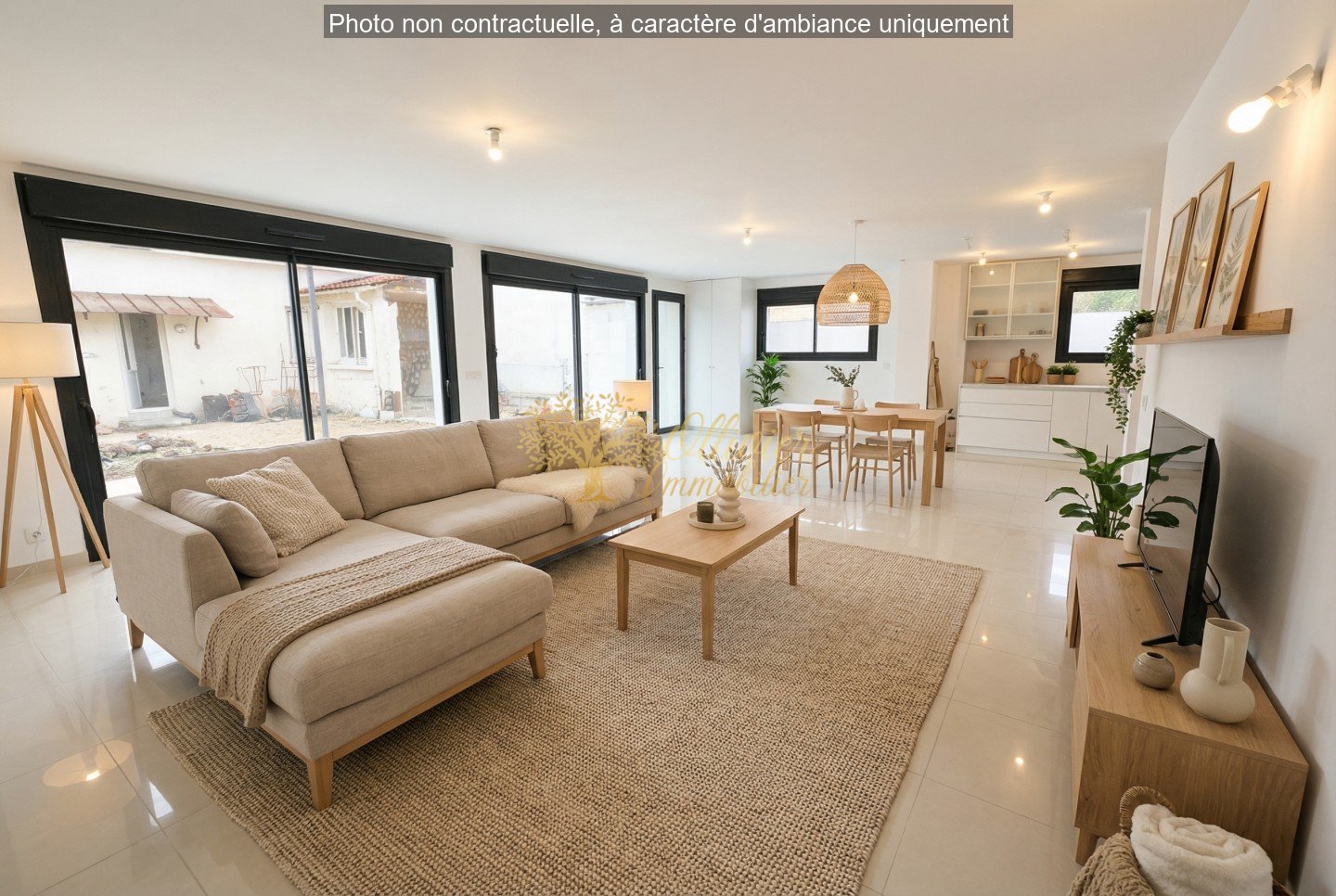 MAISON A VENDRE - ST MAUR DES FOSSES - 139.23 m2 - 790 000 &euro;