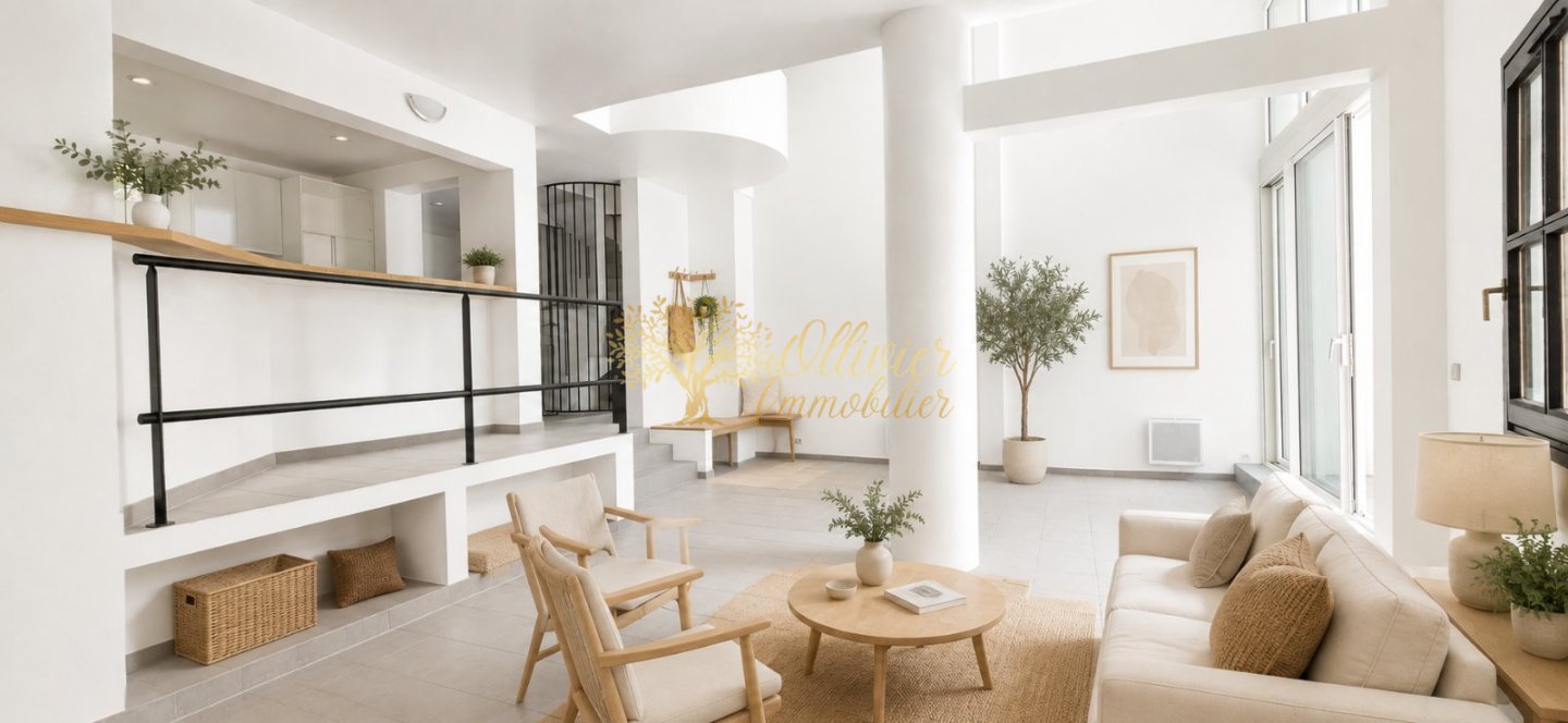 MAISON A VENDRE - ST MAUR DES FOSSES - 119 m2 - 690 000 &euro;