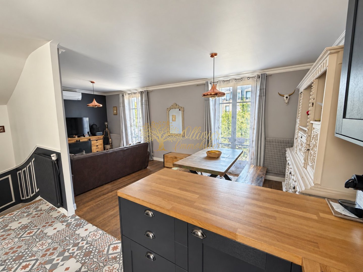MAISON A VENDRE - VILLIERS SUR MARNE - 110 m2 - 548 000 &euro;