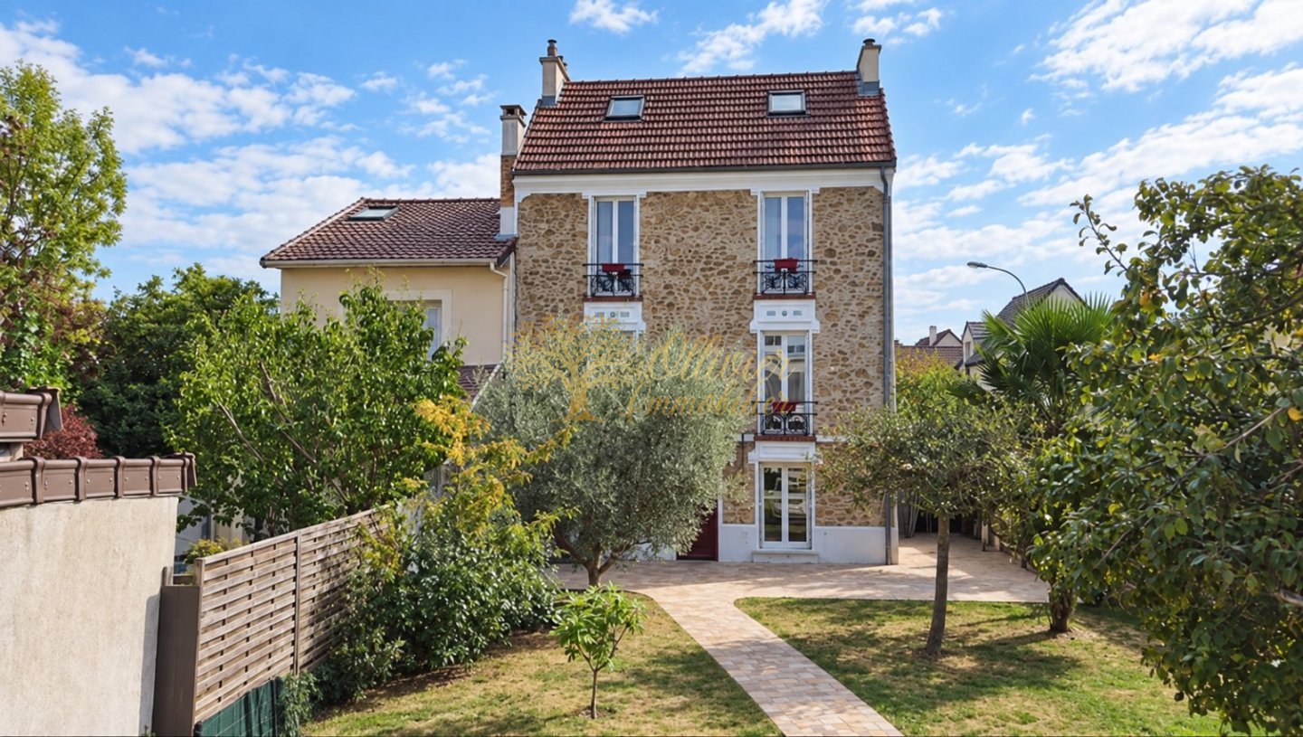 MAISON A VENDRE - VILLIERS SUR MARNE - 110 m2 - 548 000 &euro;