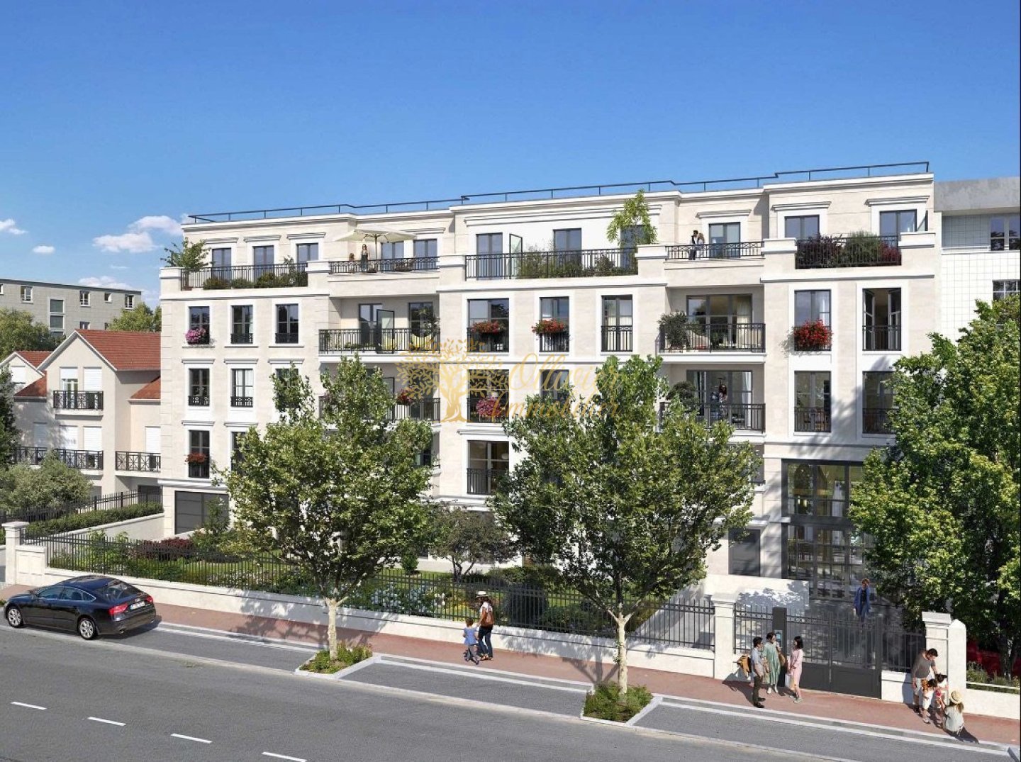 LE JARDIN DU PONT DE BRY- Le Perreux-sur-Marne (94)