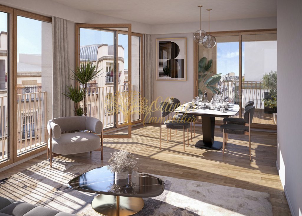 APPARTEMENT T3 NEUF A VENDRE - PROGRAMME NEUF - PARIS 12EME ARRONDISSEMENT