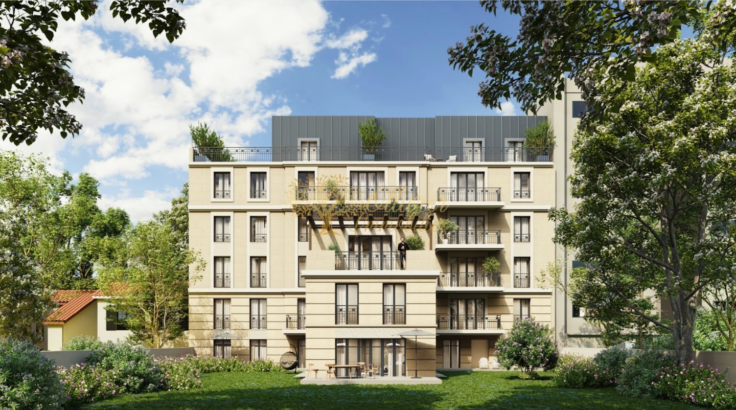 APPARTEMENT T3 NEUF A VENDRE - PROGRAMME NEUF - ST MAUR DES FOSSES Parc de Saint Maur