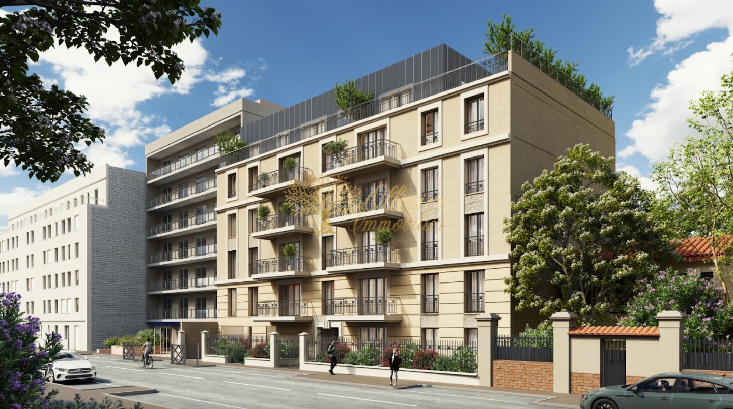 APPARTEMENT T3 NEUF A VENDRE - PROGRAMME NEUF - ST MAUR DES FOSSES Parc de Saint Maur
