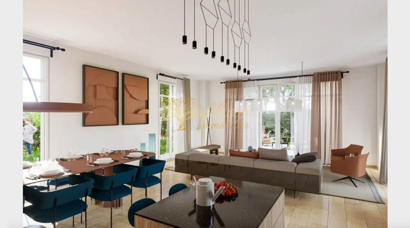 APPARTEMENT T3 NEUF A VENDRE - PROGRAMME NEUF - ST MAUR DES FOSSES Parc de Saint Maur