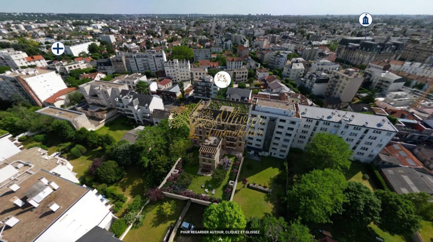 APPARTEMENT T3 NEUF A VENDRE - PROGRAMME NEUF - ST MAUR DES FOSSES Parc de Saint Maur