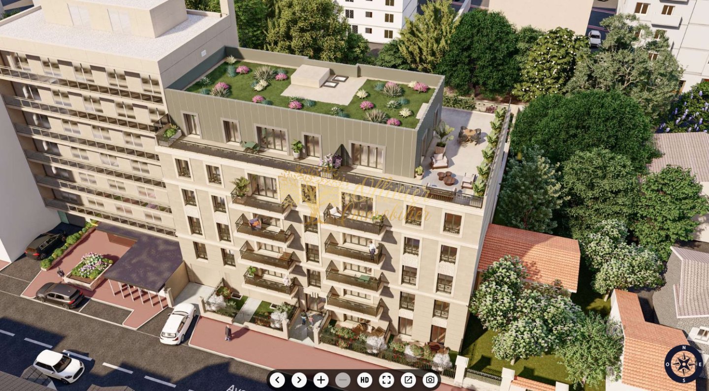 APPARTEMENT T3 NEUF A VENDRE - PROGRAMME NEUF - ST MAUR DES FOSSES Parc de Saint Maur