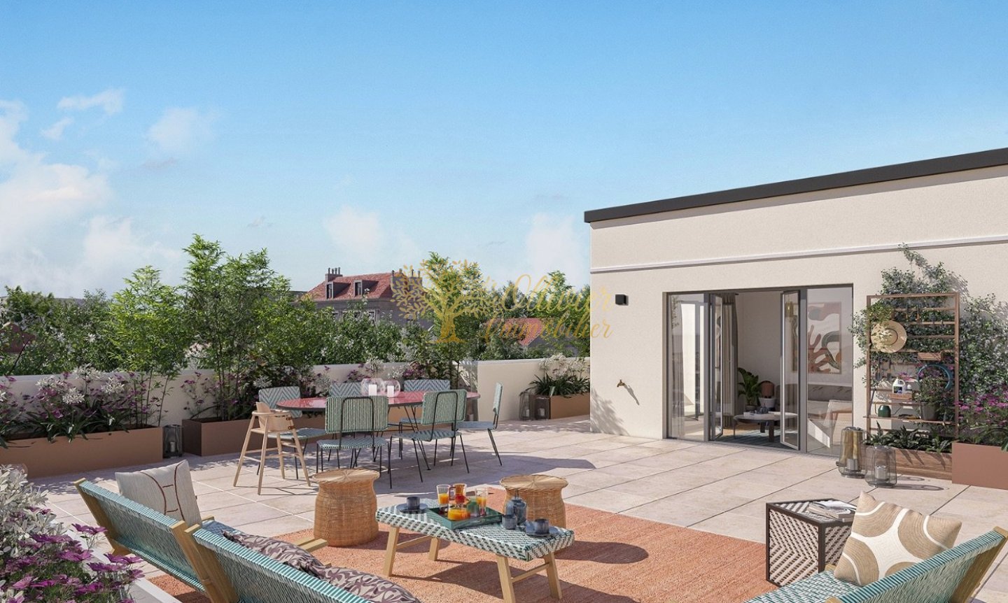 PROGRAMME NEUF A VENDRE - ST MAUR DES FOSSES