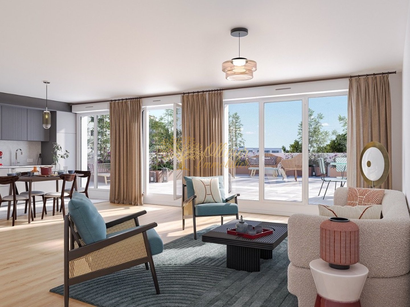 PROGRAMME NEUF A VENDRE - ST MAUR DES FOSSES