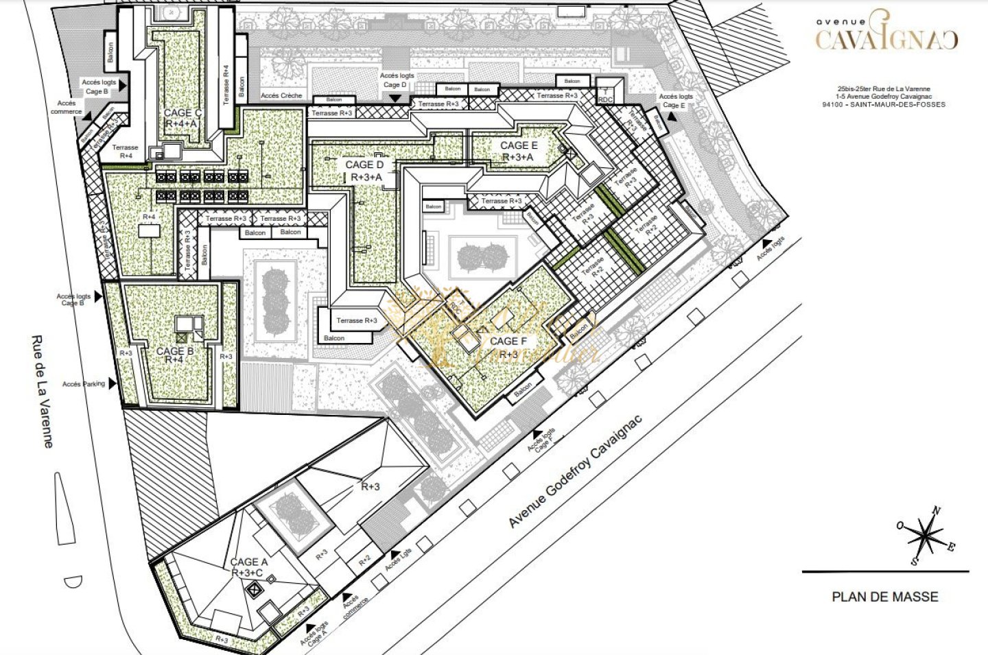PROGRAMME NEUF A VENDRE - ST MAUR DES FOSSES
