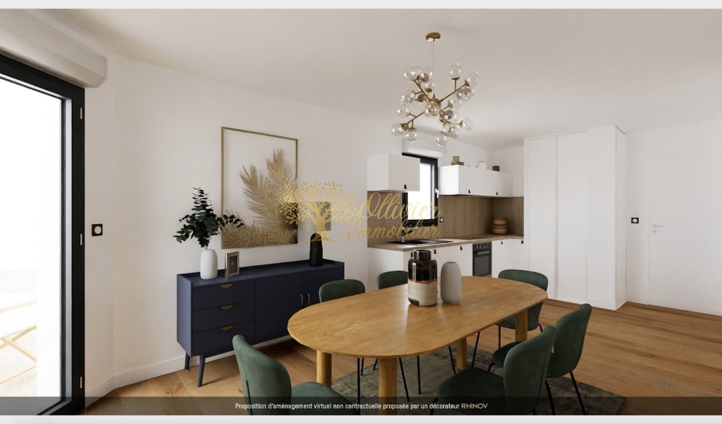 APPARTEMENT T5 NEUF A VENDRE - PROGRAMME NEUF - ST MAUR DES FOSSES