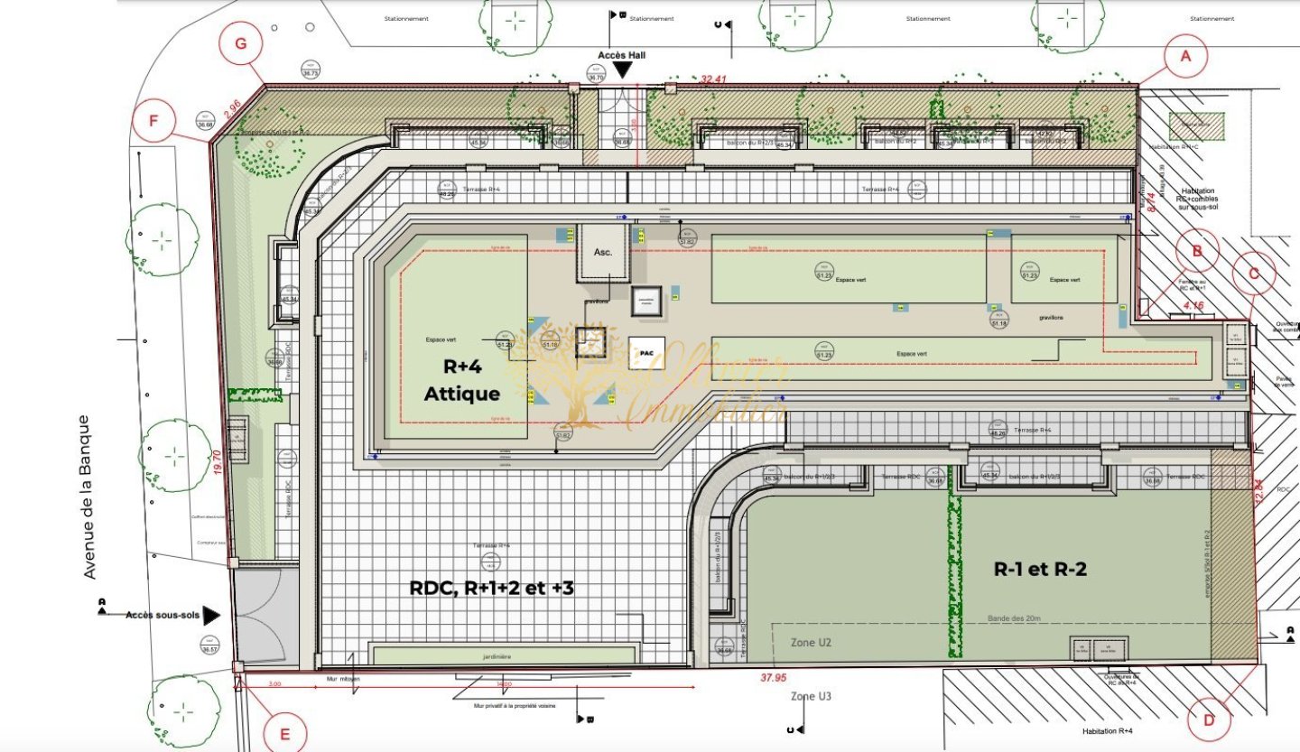 APPARTEMENT T5 NEUF A VENDRE - PROGRAMME NEUF - ST MAUR DES FOSSES