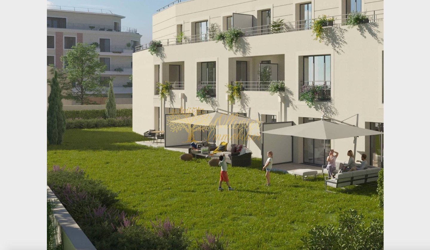 APPARTEMENT T4 NEUF A VENDRE - PROGRAMME NEUF - ST MAUR DES FOSSES