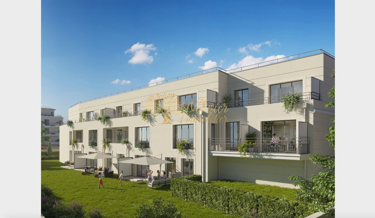 APPARTEMENT T4 NEUF A VENDRE - PROGRAMME NEUF - ST MAUR DES FOSSES