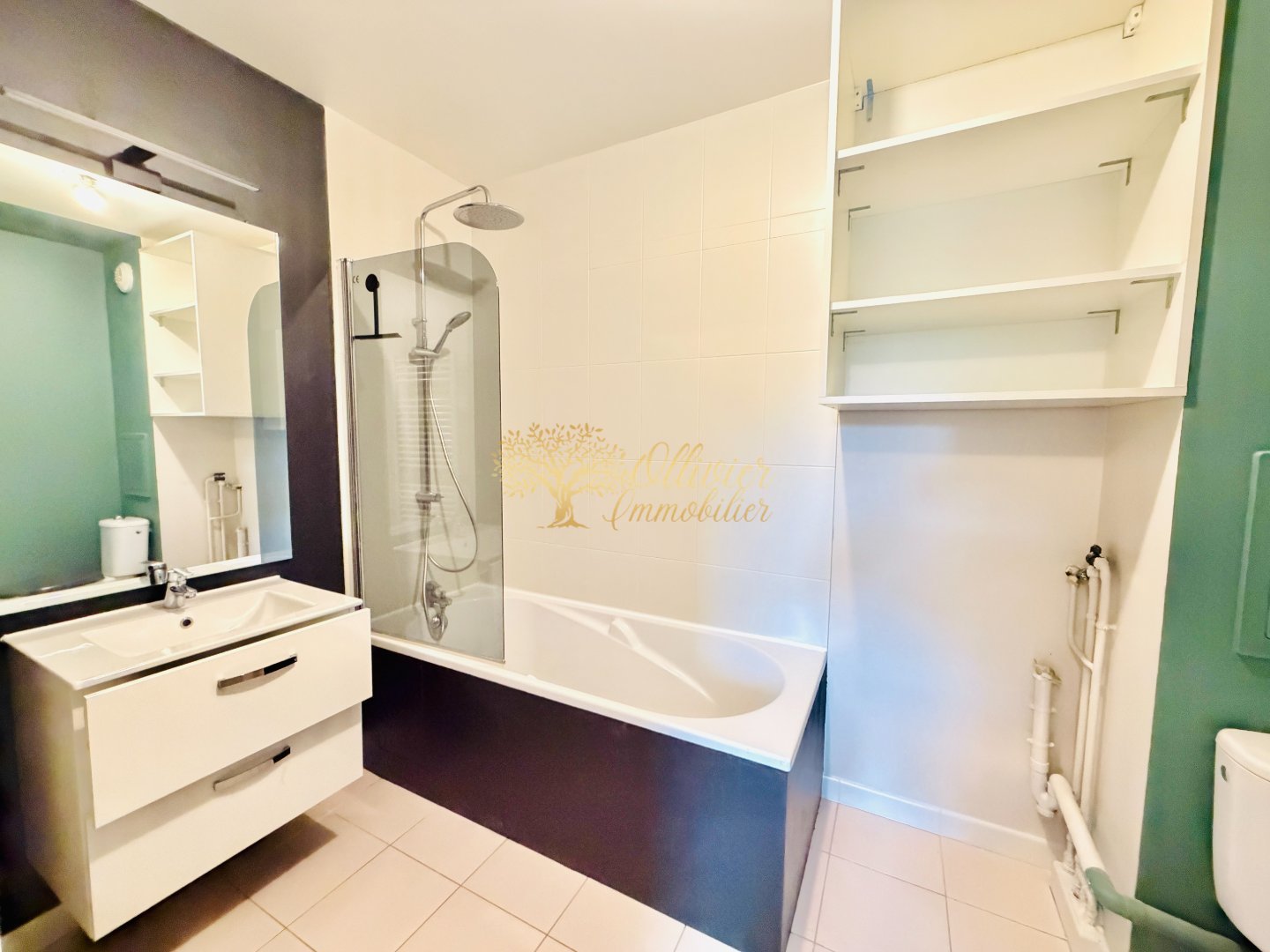 Appartement 2 pi�ces dans r�sidence r�cente (2014) � Confort moderne et luminosit�