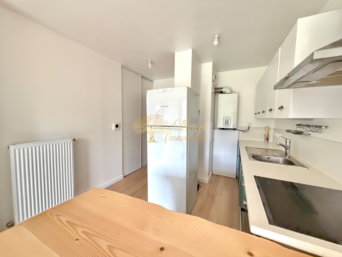 Appartement 2 pi�ces dans r�sidence r�cente (2014) � Confort moderne et luminosit�