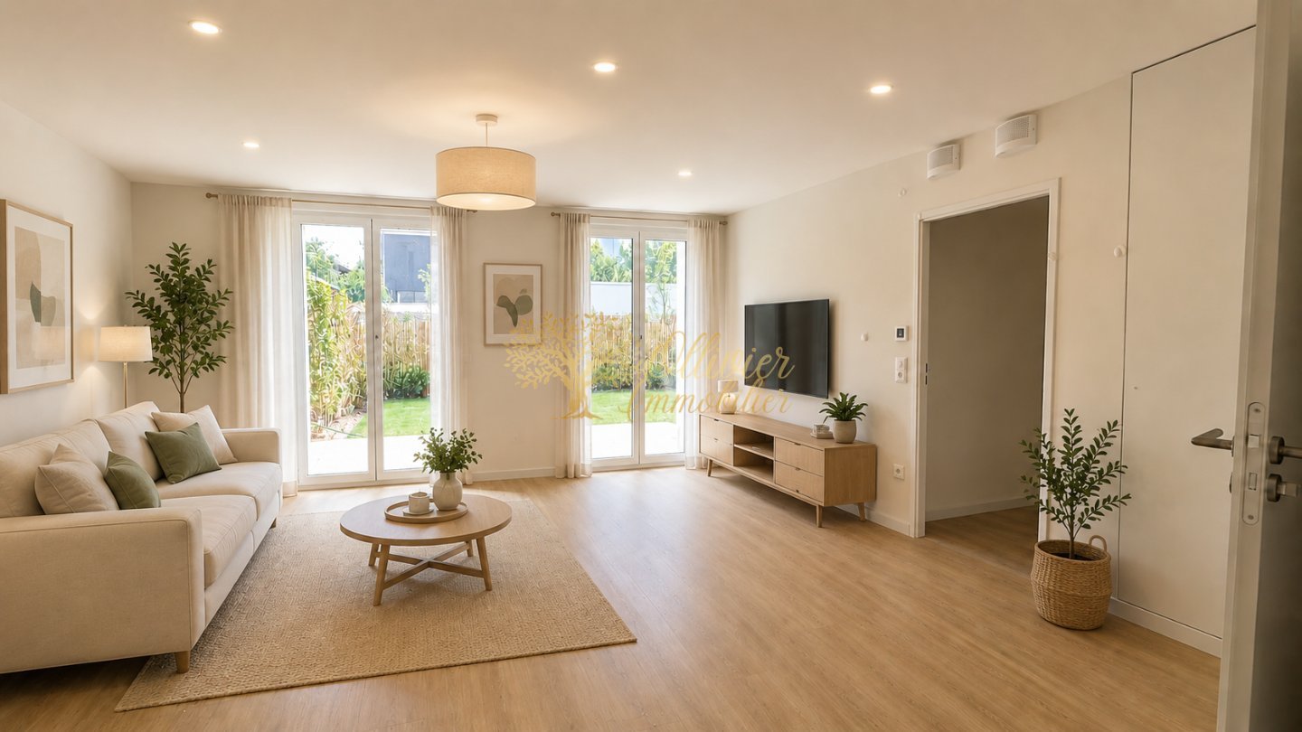 TYPE 2 pièces - 52.8 m² - 525 000 € - Quartier Polangis, Joinville-le-Pont