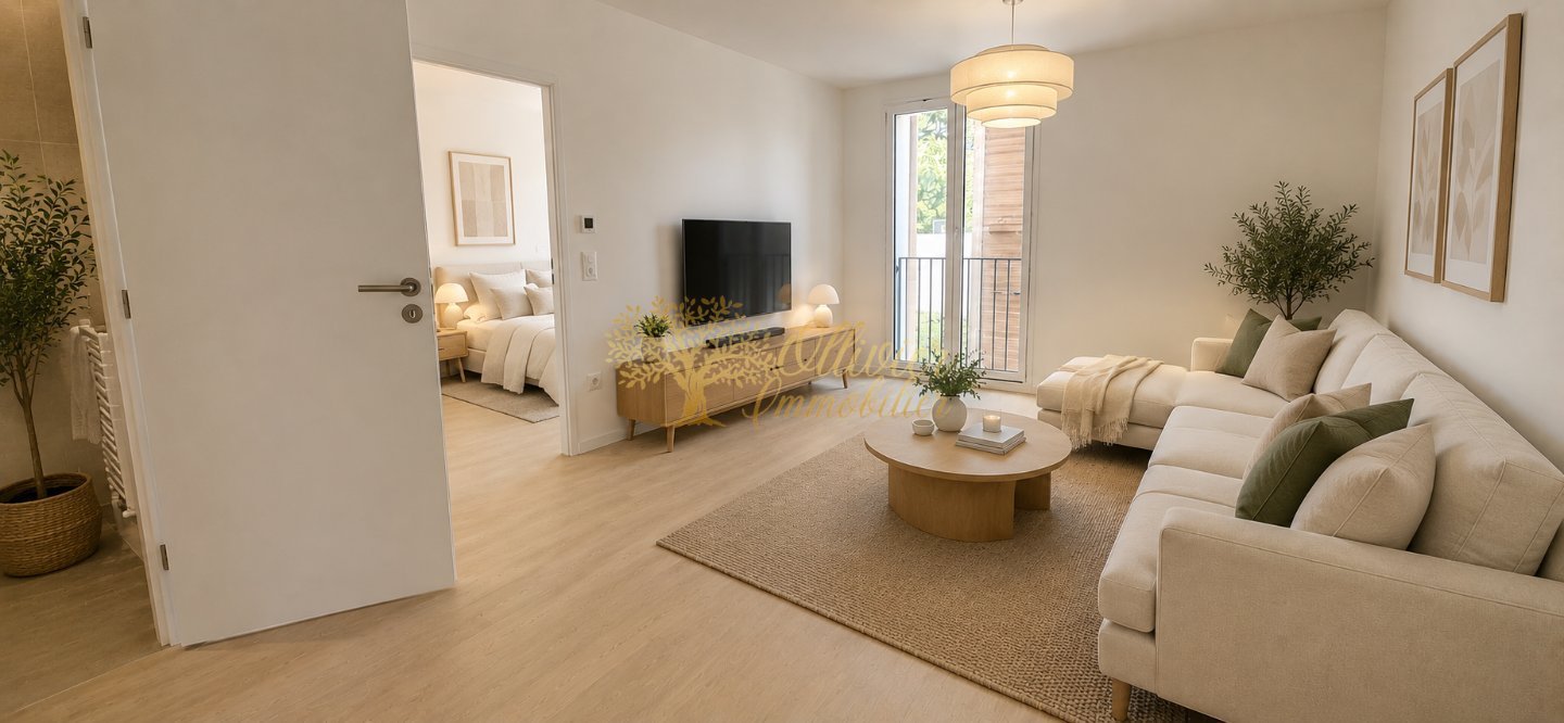 TYPE 2 pièces - 42,3 m² - 380 000 € - Quartier Polangis, Joinville-le-Pont