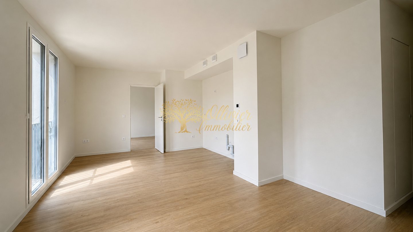 TYPE 2 pièces - 42,8 m² - 390 000 € - Quartier Polangis, Joinville-le-Pont