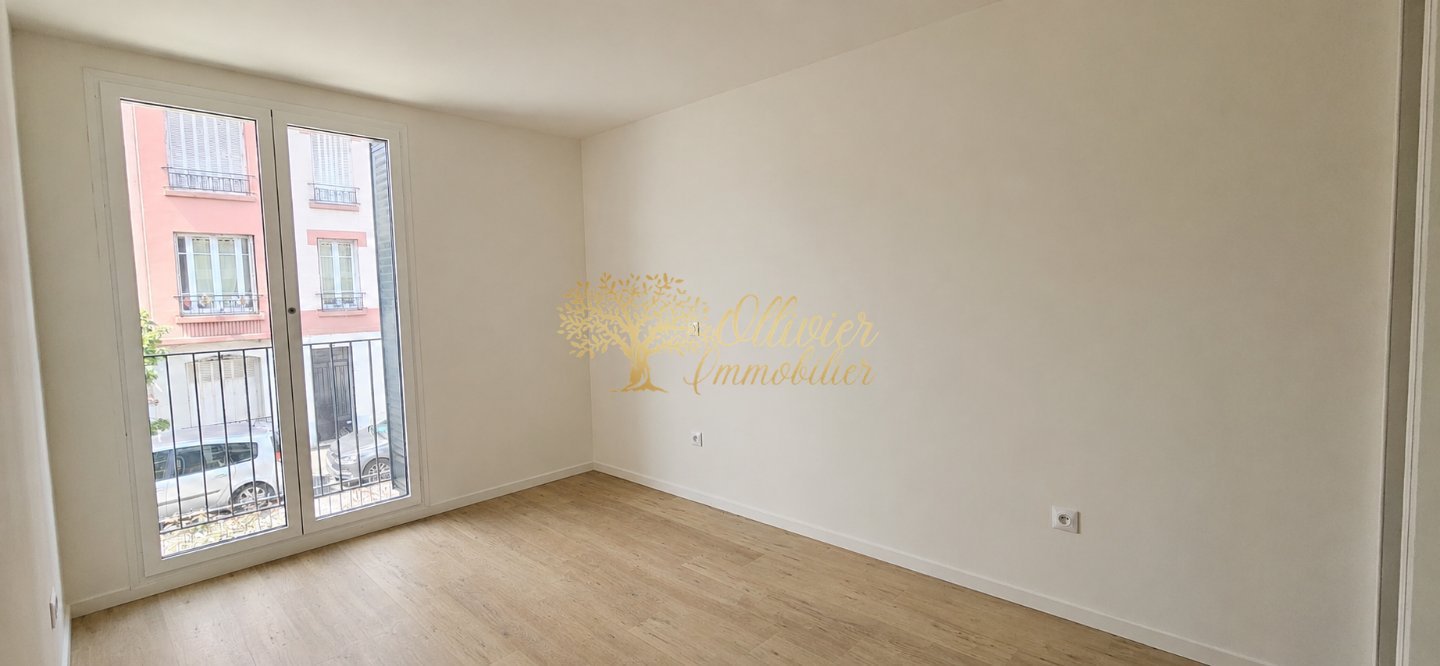 TYPE 2 pièces - 42,8 m² - 390 000 € - Quartier Polangis, Joinville-le-Pont
