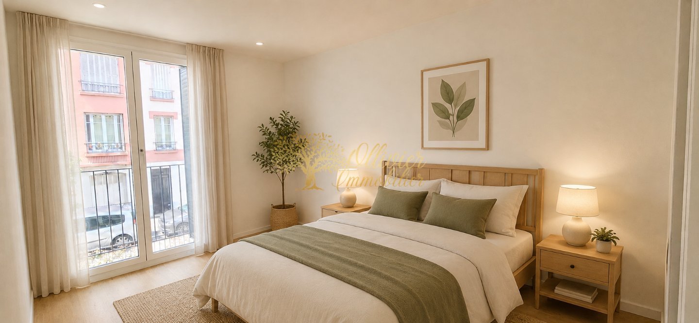 TYPE 2 pièces - 42,8 m² - 390 000 € - Quartier Polangis, Joinville-le-Pont