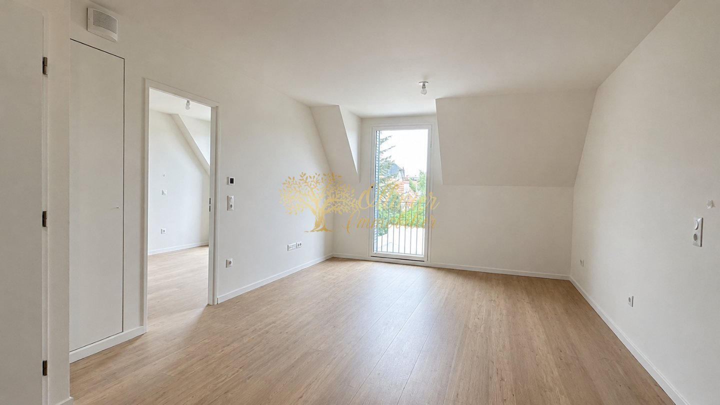 TYPE 2 pièces - 40,8 m² - 370 000 € - Quartier Polangis, Joinville-le-Pont