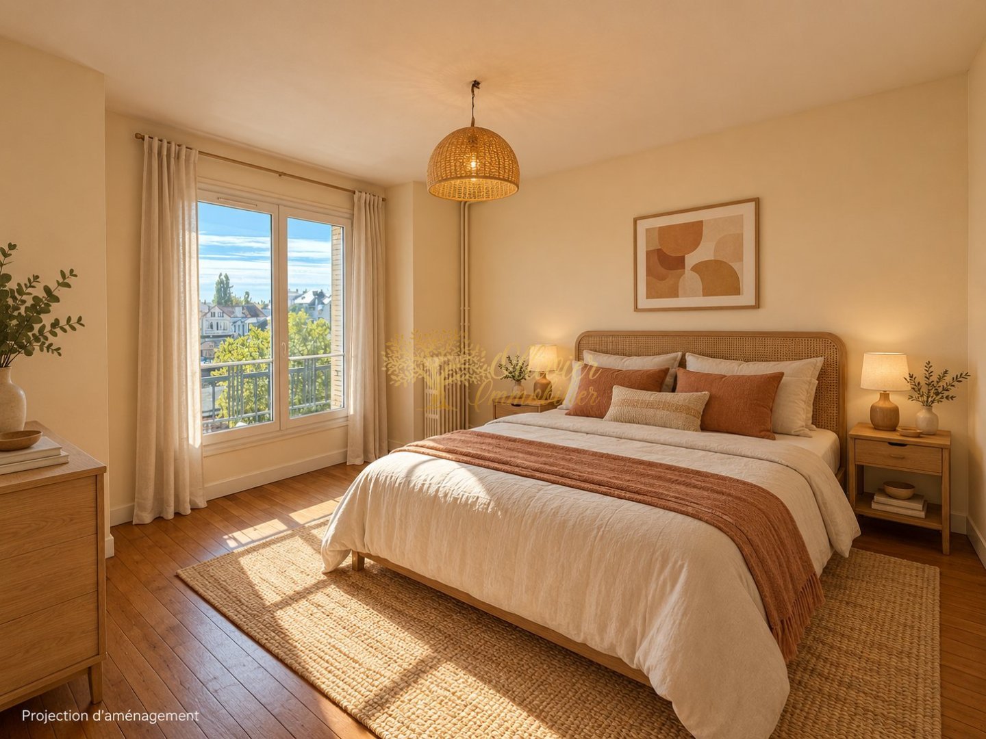 APPARTEMENT T2 A VENDRE - LA VARENNE ST HILAIRE - 43.5 m2 - 249 000 &euro;