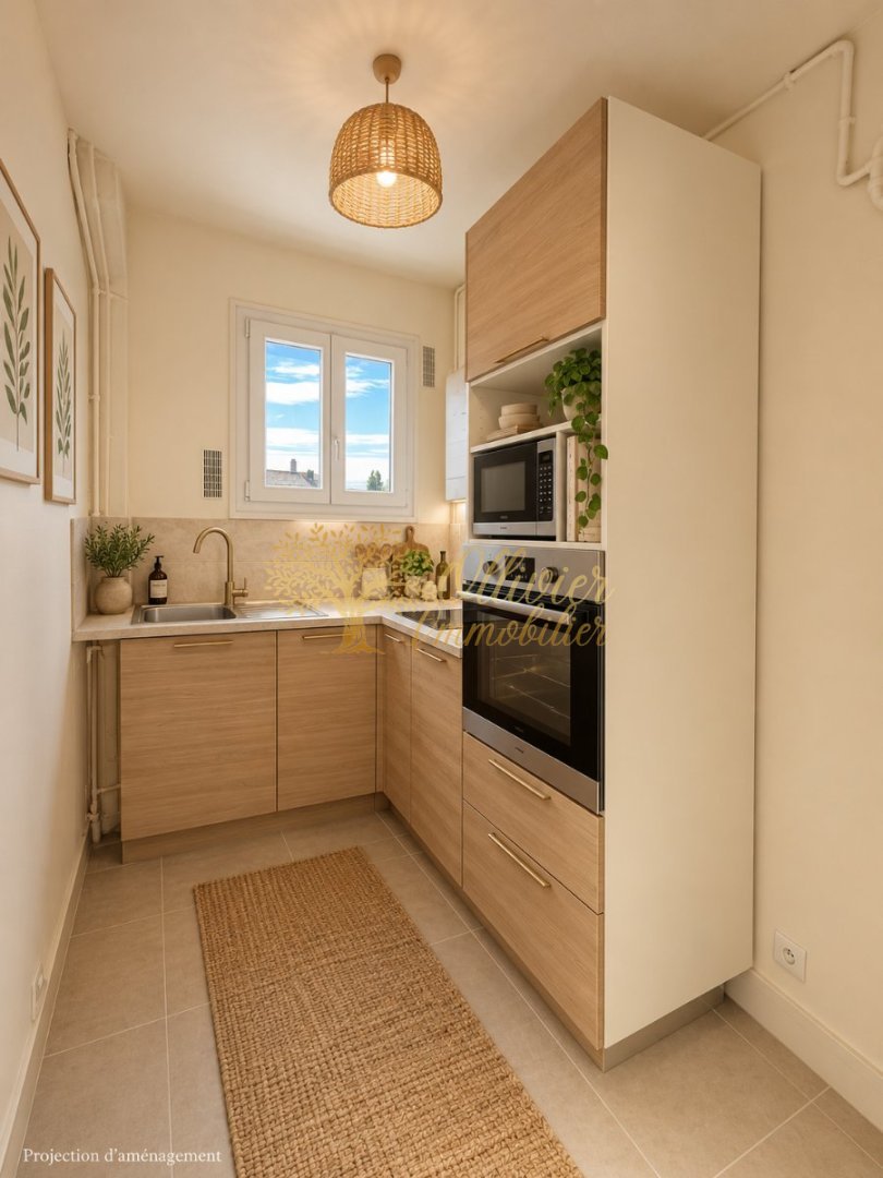 APPARTEMENT T2 A VENDRE - LA VARENNE ST HILAIRE - 43.5 m2 - 249 000 &euro;