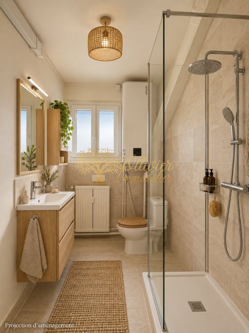 APPARTEMENT T2 A VENDRE - LA VARENNE ST HILAIRE - 43.5 m2 - 249 000 &euro;