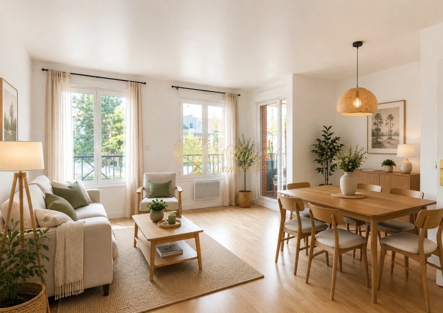 APPARTEMENT T2 A VENDRE - NOGENT SUR MARNE - 47.01 m2 - 375 000 &euro;