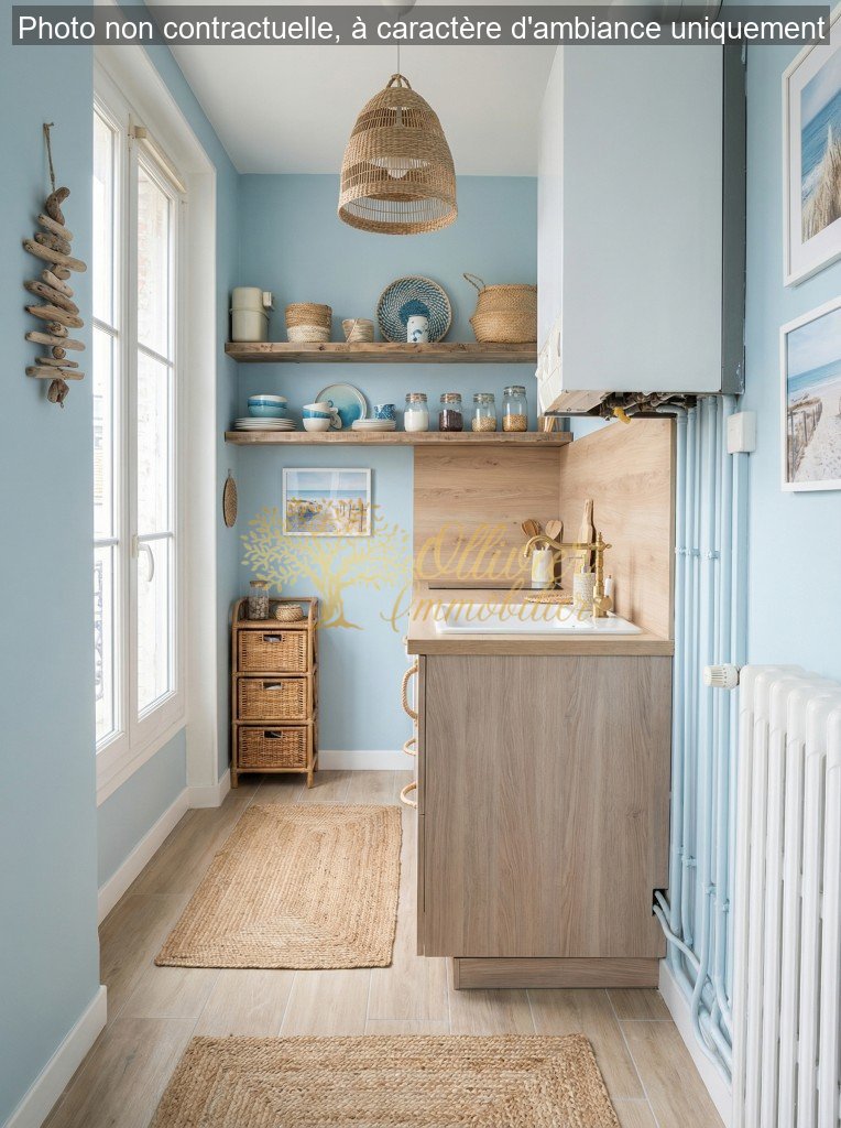 APPARTEMENT T2 A VENDRE - ST MAUR DES FOSSES - 35.2 m2 - 184�800�&euro;