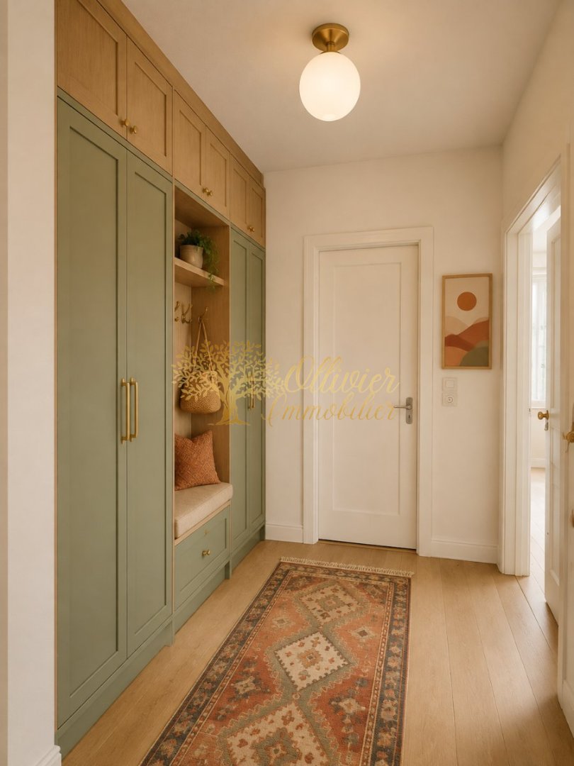 APPARTEMENT T2 A VENDRE - ST MAUR DES FOSSES - 35.2 m2 - 184 800 &euro;