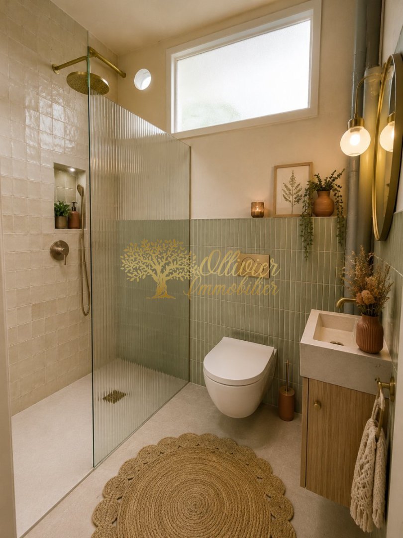 APPARTEMENT T2 A VENDRE - ST MAUR DES FOSSES - 35.2 m2 - 184 800 &euro;