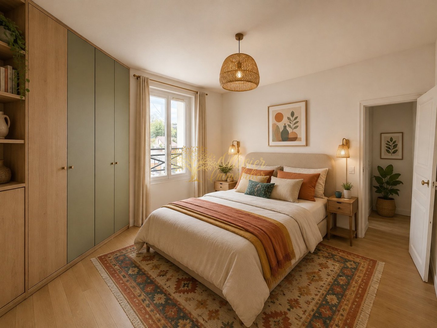 APPARTEMENT T2 A VENDRE - ST MAUR DES FOSSES - 35.2 m2 - 184 800 &euro;