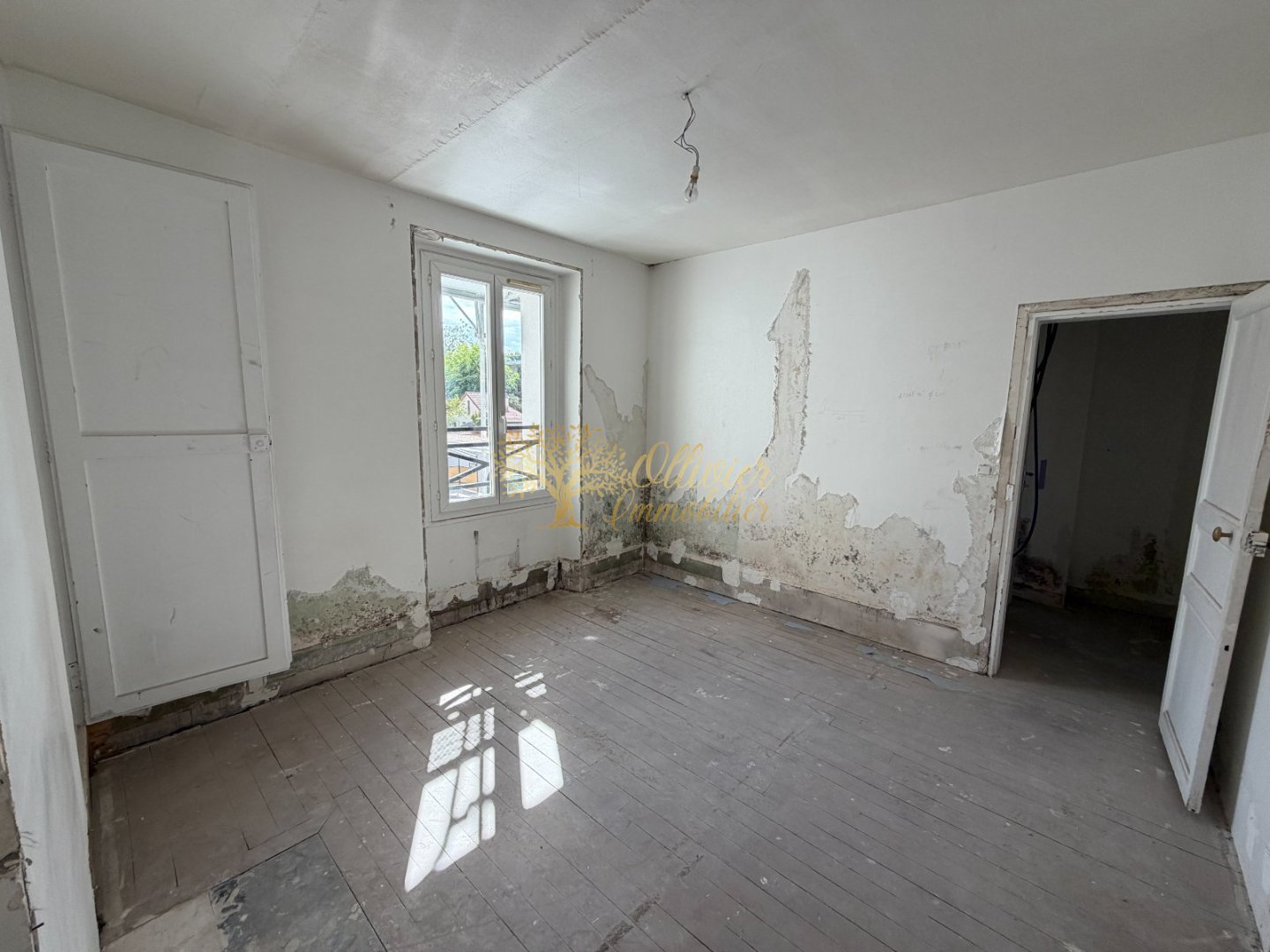 APPARTEMENT T2 A VENDRE - ST MAUR DES FOSSES - 35.2 m2 - 184 800 &euro;