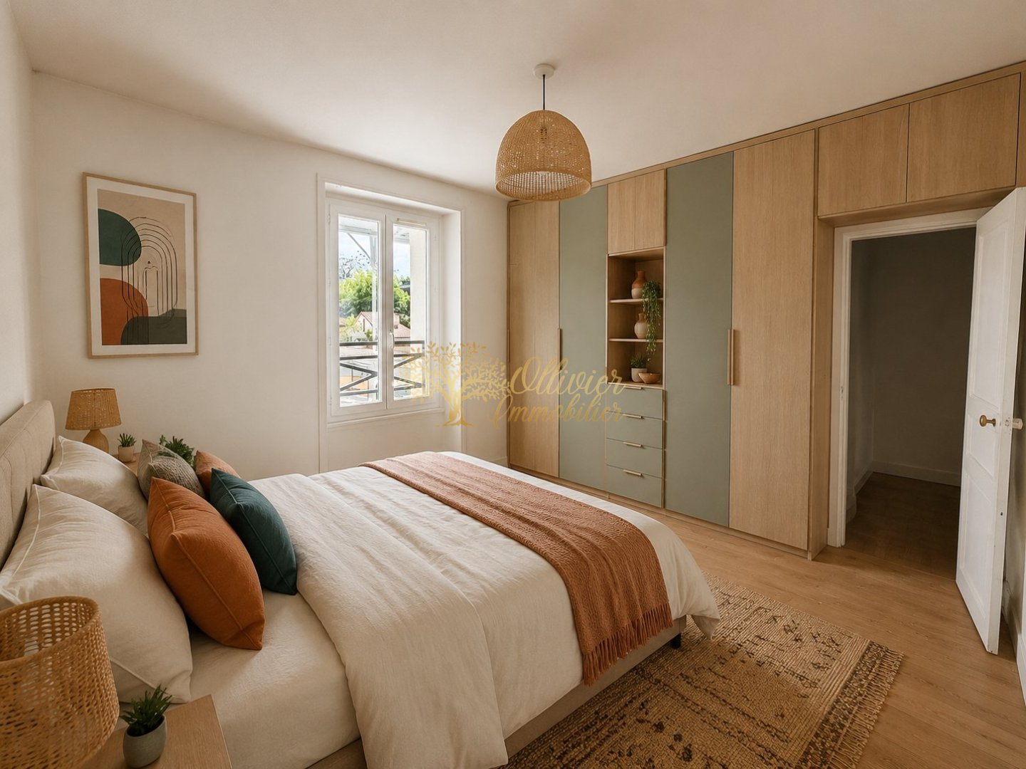 APPARTEMENT T2 A VENDRE - ST MAUR DES FOSSES - 35.2 m2 - 184 800 &euro;