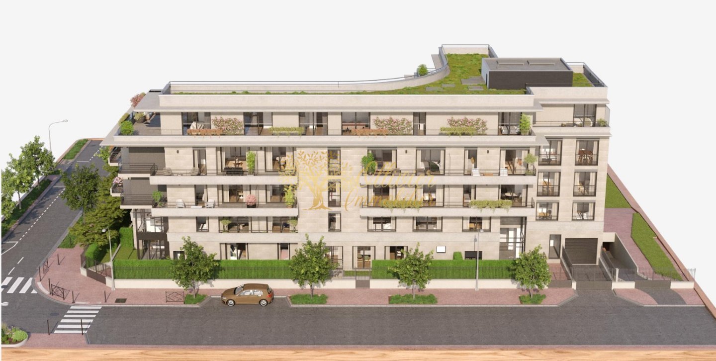 APPARTEMENT T2 NEUF A VENDRE - LA VARENNE ST HILAIRE - 44.53 m2 - 350�000�&euro;