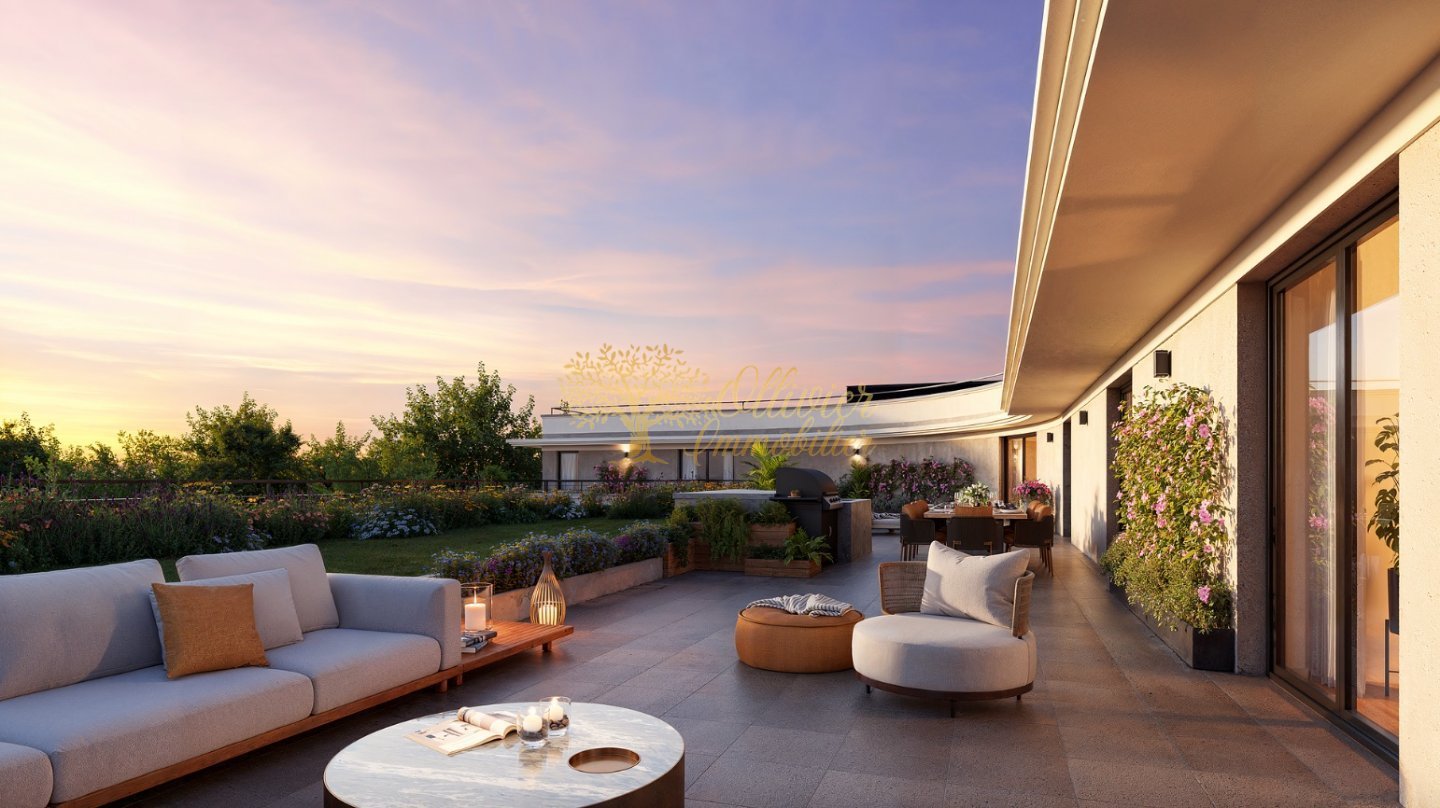 APPARTEMENT T2 NEUF A VENDRE - LA VARENNE ST HILAIRE - 44.53 m2 - 350�000�&euro;