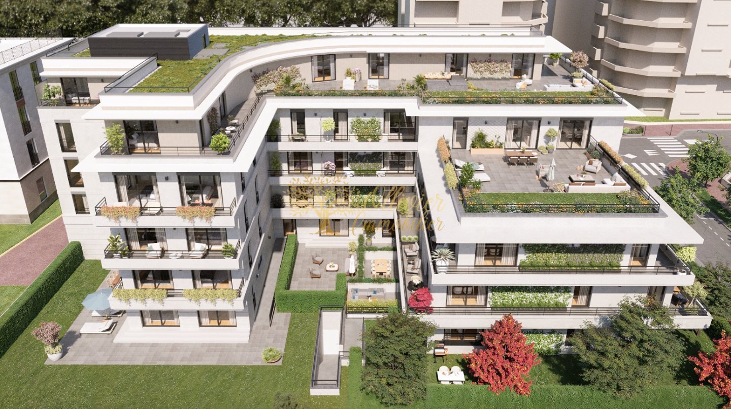 APPARTEMENT T2 NEUF A VENDRE - LA VARENNE ST HILAIRE - 44.53 m2 - 350�000�&euro;