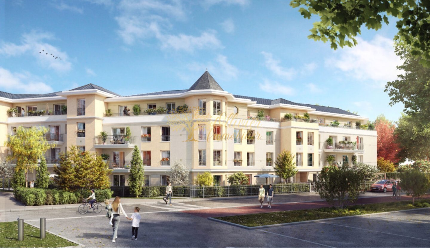APPARTEMENT T2 NEUF A VENDRE - NOISEAU CENTRE VILLE - 40.55 m2 - 223 500 &euro;