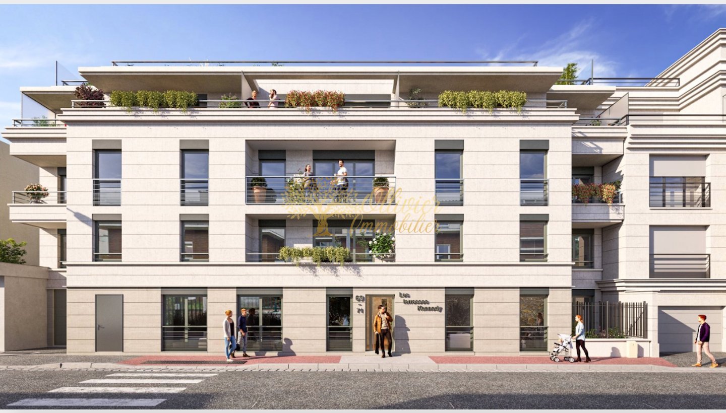 APPARTEMENT T2 NEUF A VENDRE - ST MAUR DES FOSSES ADAMVILLE - 43.86 m2 - 380�000�&euro;